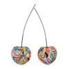 Statues & Sculptures Table Top|Graffiti^Cherry Fusion 43cm Street Art Resin Indoor Sculpture