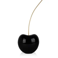 Statues & Sculptures Table Top|Contemporary^Cherry Pop 54cm Black Resin Indoor Sculpture