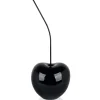 Statues & Sculptures Table Top|Contemporary^Cherry Pop 66cm Black Resin Indoor Sculpture