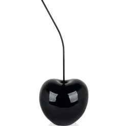 Statues & Sculptures Table Top|Contemporary^Cherry Pop 66cm Black Resin Indoor Sculpture