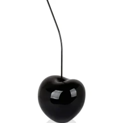 Statues & Sculptures Table Top|Contemporary^Cherry Pop 66cm Black Resin Indoor Sculpture