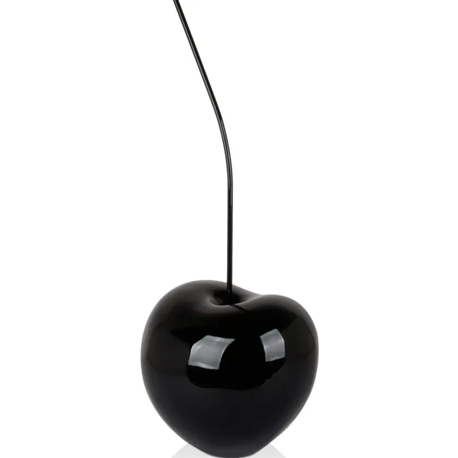 Statues & Sculptures Table Top|Contemporary^Cherry Pop 66cm Black Resin Indoor Sculpture