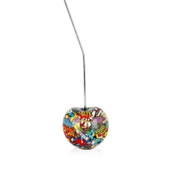 Statues & Sculptures Table Top|Contemporary^Cherry Pop 44cm Comic Art Resin Indoor Sculpture