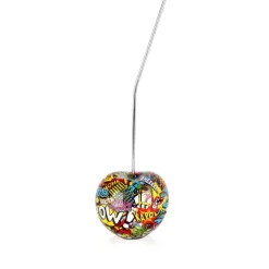 Statues & Sculptures Table Top|Contemporary^Cherry Pop 44cm Comic Art Resin Indoor Sculpture