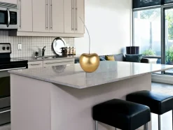 Statues & Sculptures Table Top|Contemporary^Cherry Pop 54cm Gold Resin Indoor Sculpture
