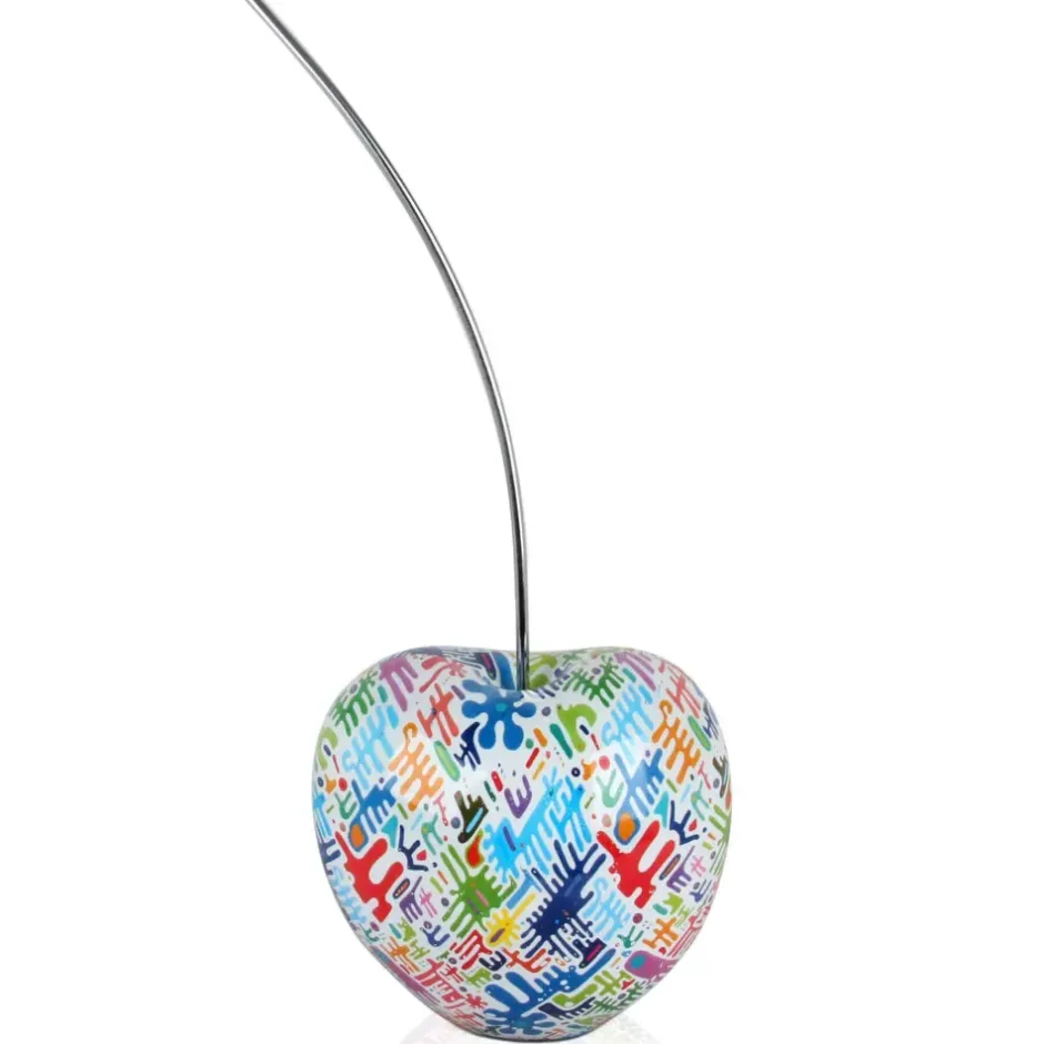 Statues & Sculptures Table Top|Contemporary^Cherry Pop 66cm Inca Resin Indoor Sculpture