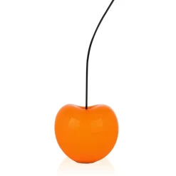 Statues & Sculptures Table Top|Floor Standing^Cherry Pop 54cm Orange Resin Indoor Sculpture
