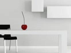 Statues & Sculptures Table Top|Contemporary^Cherry Pop 44cm Red Resin Indoor Sculpture