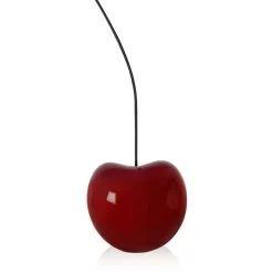 Statues & Sculptures Table Top|Contemporary^Cherry Pop 54cm Red Resin Indoor Sculpture