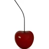 Statues & Sculptures Table Top|Contemporary^Cherry Pop 66cm Red Resin Indoor Sculpture