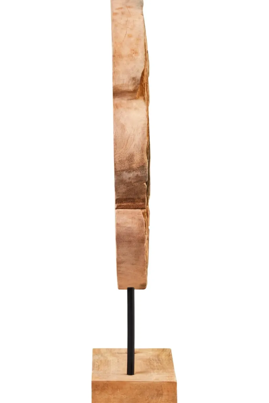 Statues & Sculptures Table Top|Abstract^Circular Dance 48cm Wood Indoor Sculpture