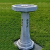 Statues & Sculptures Bird Baths^Classic Japanese Design Stone Garden Bird Bath