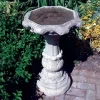 Statues & Sculptures Bird Baths^Classic Ornate Stone Garden Birdbath