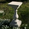 Statues & Sculptures Plinths & Pedestals|Garden Sundials^Classic Square 72cm Stone Sundial Pedestal