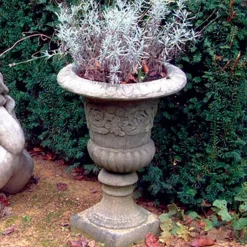 Statues & Sculptures Large|Round^Classic Vase Stone Garden Planter
