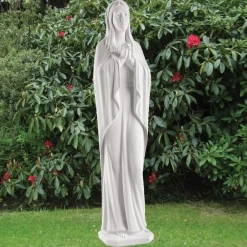 Statues & Sculptures Virgin Mary^Classic Virgin Mary 85cm Marble Resin Garden Statue