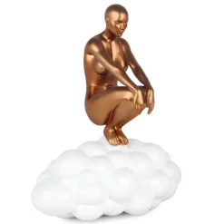 Statues & Sculptures Figurative|Table Top^Cloud of Dreams 51cm Bronze Resin Indoor Sculpture