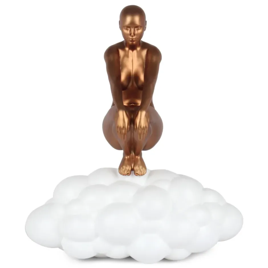 Statues & Sculptures Figurative|Table Top^Cloud of Dreams 51cm Bronze Resin Indoor Sculpture