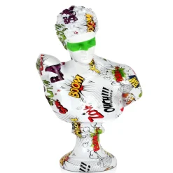 Statues & Sculptures Figurative|Table Top^Comic Titan 35cm Pop Art Resin Indoor Sculpture