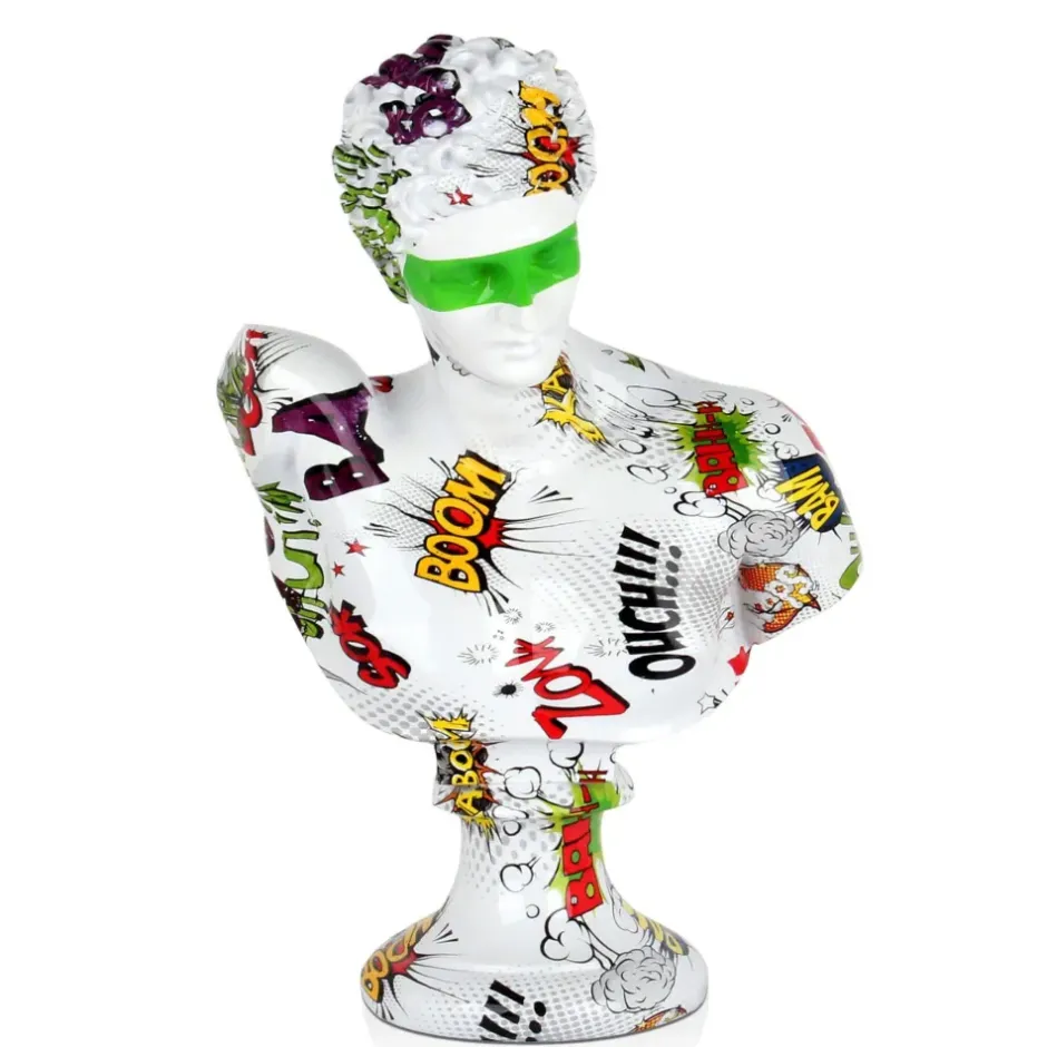 Statues & Sculptures Figurative|Table Top^Comic Titan 35cm Pop Art Resin Indoor Sculpture