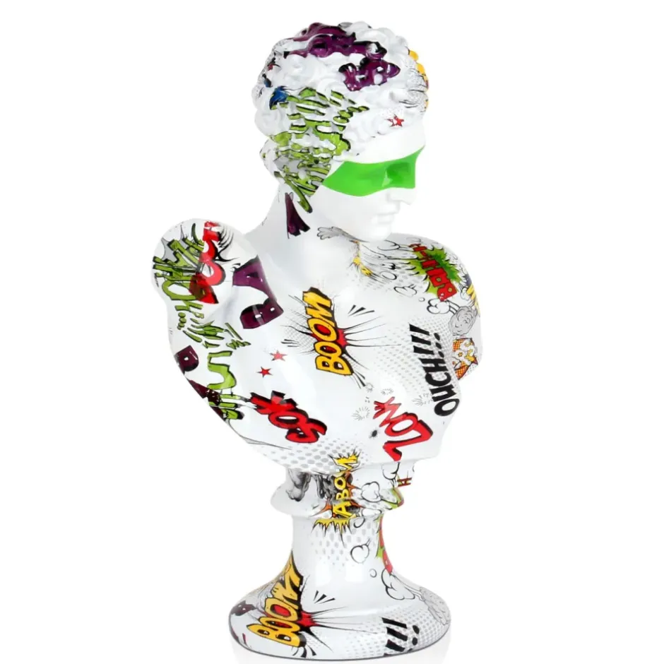 Statues & Sculptures Figurative|Table Top^Comic Titan 35cm Pop Art Resin Indoor Sculpture