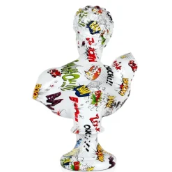 Statues & Sculptures Figurative|Table Top^Comic Titan 35cm Pop Art Resin Indoor Sculpture