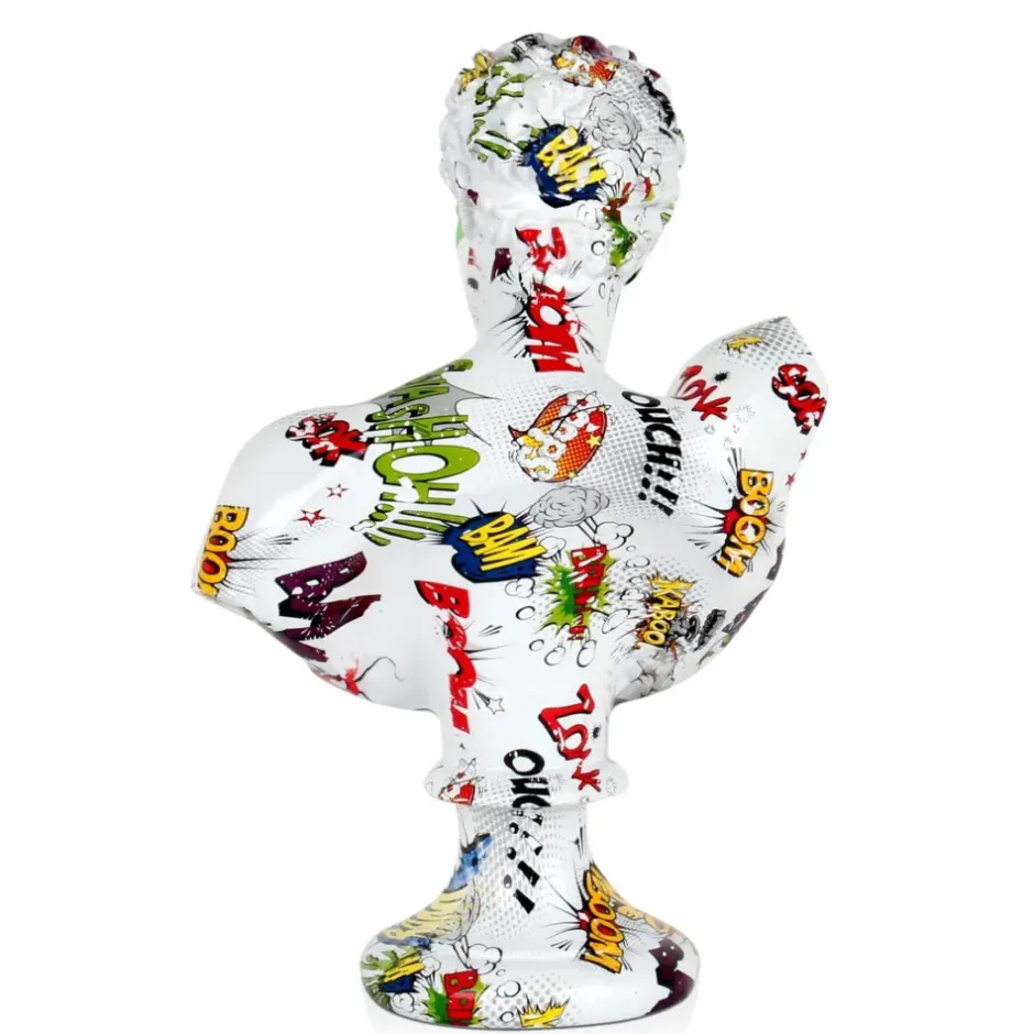 Statues & Sculptures Figurative|Table Top^Comic Titan 35cm Pop Art Resin Indoor Sculpture
