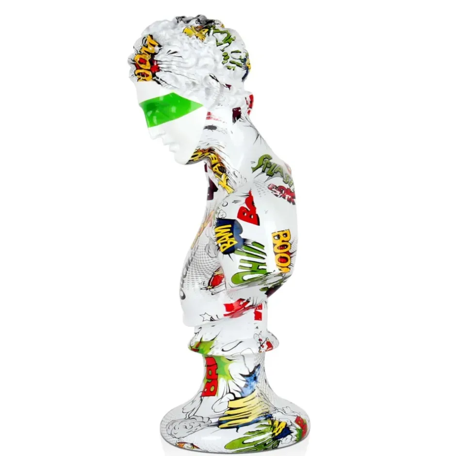 Statues & Sculptures Figurative|Table Top^Comic Titan 35cm Pop Art Resin Indoor Sculpture