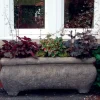 Statues & Sculptures Troughs^Continental Plant Trough 40cm Stone Garden Planter