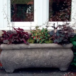 Statues & Sculptures Troughs^Continental Plant Trough 40cm Stone Garden Planter