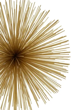Statues & Sculptures Table Top|Abstract^Cosmic Bliss 64cm Gold Metal Indoor Sculpture