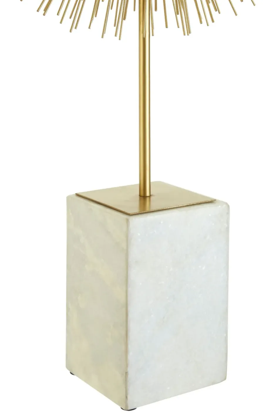 Statues & Sculptures Table Top|Abstract^Cosmic Bliss 64cm Gold Metal Indoor Sculpture