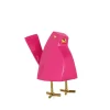 Statues & Sculptures Table Top|Animals^Cubic Bird 14cm Magenta Resin Indoor Sculpture