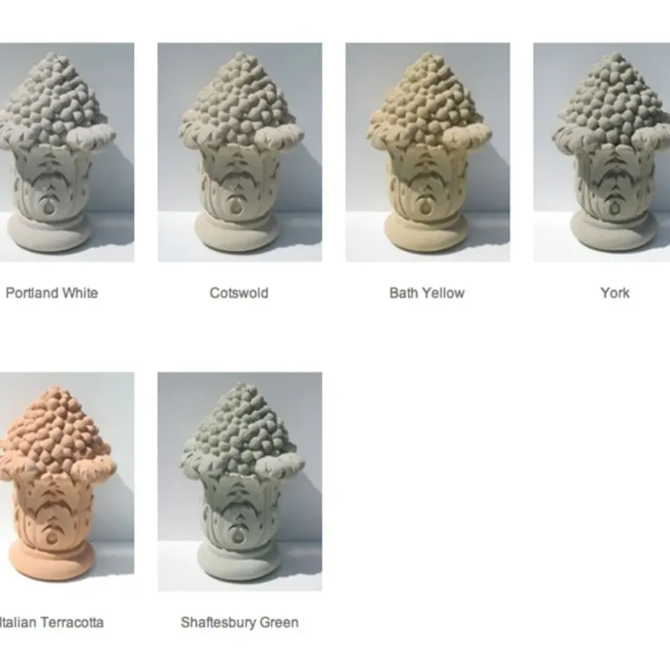 Statues & Sculptures Stone Benches^Curved Ivy Double Stone Garden Bench
