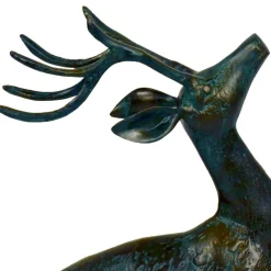 Statues & Sculptures Stags & Deers^Deer & Doe Bronze Metal Garden Statues