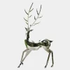 Statues & Sculptures Wildlife|Stags & Deers^Deer 258cm Geometric Metal Garden Sculpture