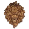 Statues & Sculptures Wall Art|Animals^Desert Lion 49cm Bronze Resin Wall Sculpture