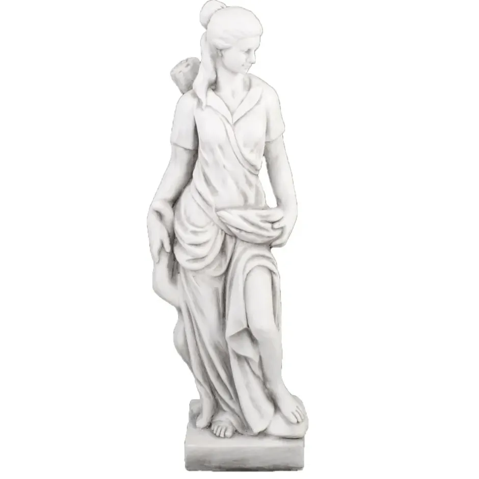 Statues & Sculptures Roman^Diana the Huntress 85cm Stone Resin Garden Statue