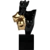 Statues & Sculptures Figurative|Table Top^Divided Diva 50cm Black Resin Indoor Sculpture