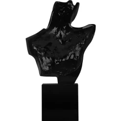 Statues & Sculptures Figurative|Table Top^Divided Titan 52cm Black Resin Indoor Sculpture