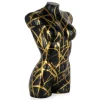 Statues & Sculptures Figurative|Table Top^Divine Torso 50cm Black Resin Indoor Sculpture