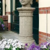 Statues & Sculptures Plinths & Pedestals^Doric Column 76cm Stone Garden Pedestal