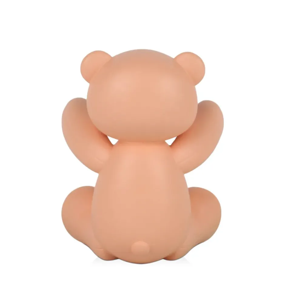 Statues & Sculptures Table Top|Animals^Dream Bear 22cm Pink Resin Indoor Sculpture