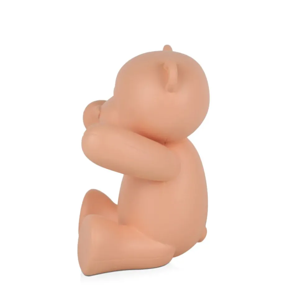 Statues & Sculptures Table Top|Animals^Dream Bear 22cm Pink Resin Indoor Sculpture
