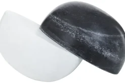 Statues & Sculptures Table Top|Abstract^Dual Eclipse 15cm Marble Indoor Sculptures