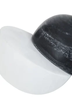 Statues & Sculptures Table Top|Abstract^Dual Eclipse 15cm Marble Indoor Sculptures