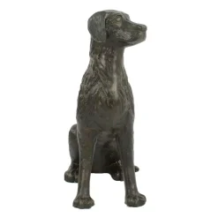 Statues & Sculptures Dogs^Duke the Dog Bronze Metal Garden Ornament