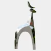 Statues & Sculptures Wildlife|Stags & Deers^Dynamic Deer 156cm Metal Garden Sculpture