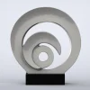 Statues & Sculptures Table Top|Contemporary^Eclipse Contemporary Indoor Sculpture - 16 Colour Options