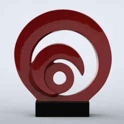 Statues & Sculptures Table Top|Contemporary^Eclipse Contemporary Indoor Sculpture - 16 Colour Options